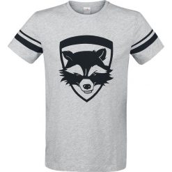 T-shirty męskie: Guardians Of The Galaxy Rocket T-Shirt odcienie szarego