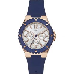 Guess Jeans - Zegarek W0149L5. Niebieskie zegarki damskie marki Guess Jeans, ze stali. W wyprzedaży za 599,90 zł.