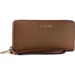 Duży Portfel Damski MICHAEL MICHAEL KORS - Jet Set Travel 32S5GTVE9L Acorn 1. Pomarańczowe portfele damskie MICHAEL Michael Kors, bez wzorów, ze skóry. Za 699,00 zł.