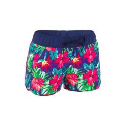 Szorty surfing TINI BORA DB damskie. Niebieskie buty sportowe damskie marki OLAIAN, w paski, z elastanu, bez rękawów. Za 59,99 zł.
