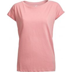 T-shirt damski Everhill TSD702 - pudrowy koral - Outhorn. Koszulki damskie bez wzorów, z materiału, bez kołnierzyka. W wyprzedaży za 19,99 zł.