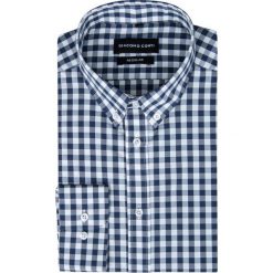 Koszula SIMONE KDWR000230. Niebieskie koszule męskie marki Giacomo Conti, m, z bawełny, button down. Za 149,00 zł.