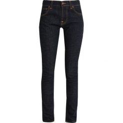 Nudie Jeans TIGHT TERRY Jeansy Slim Fit rinse twill. Czarne jeansy damskie marki Nudie Jeans, bez wzorów, z elastanu. Za 459,00 zł.