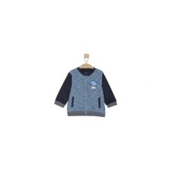 Bluzy niemowlęce: s.Oliver Boys Bluza light blue melange