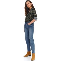 Spodnie damskie jeansowe regular. Niebieskie spodnie damskie Top Secret, s, z jeansu. W wyprzedaży za 69,99 zł.
