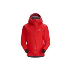 Kurtki trekkingowe męskie: ARCTERYX Kurtka męska BETA LT – rozmiar XXL – kolor czerwony –