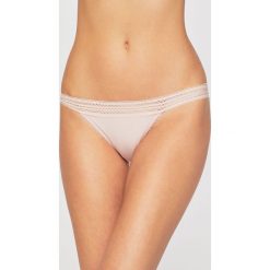 Dkny - Figi. Różowe majtki damskie DKNY, xl, z bawełny. Za 79,90 zł.