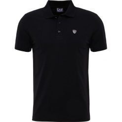 EA7 Emporio Armani Koszulka polo night blue. Niebieskie koszulki męskie EA7 Emporio Armani, m, bez wzorów, z elastanu, polo, bez rękawów. Za 359,00 zł.