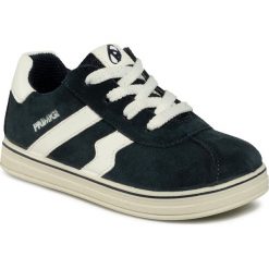 Sneakersy PRIMIGI - 5358844 M Navy/B. Niebieskie trampki chłopięce Primigi, bez wzorów, z zamszu, na sznurówki. Za 219,00 zł.