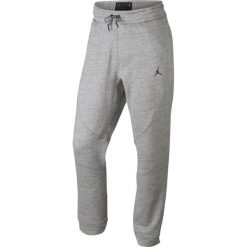 Kalesony męskie: Spodnie Jordan Wings Fleece Pants „Grey” (860198-063)