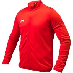 NEW BALANCE > EMJ6121HRD. Pomarańczowe bluzy męskie New Balance, xl, bez wzorów, z poliesteru, street, bez kołnierzyka, bez rękawów, bez kaptura. Za 229,99 zł.