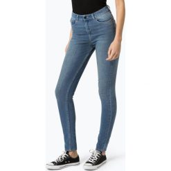 Superdry - Jeansy damskie, niebieski. Niebieskie jeansy damskie Superdry, bez wzorów, z jeansu. Za 449,95 zł.