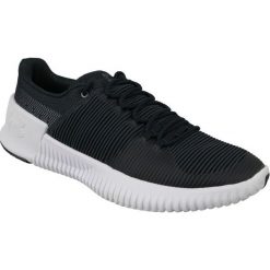 Under Armour Under Armour Ultimate Speed 3000329-101 44 Czarne. Czarne buty sportowe męskie marki Under Armour, z syntetyku. W wyprzedaży za 249,99 zł.