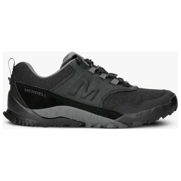 Merrell Annex Recruit buty męskie, czarny, rozmiar 43. Czarne buty trekkingowe męskie Merrell, ze skóry, na sznurówki, outdoorowe. Za 379,99 zł.