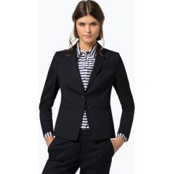 S.Oliver BLACK LABEL - Blezer damski, niebieski. Niebieskie bolerka i narzutki damskie s.Oliver BLACK LABEL, s, bez wzorów, bez rękawów. Za 599,95 zł.