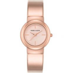 Biżuteria i zegarki: Zegarek Anne Klein Damski AK/2656RGRG Rose Gold
