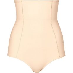 Figi wyszczuplające Level 3 bonprix cielisty. Brązowe figi damskie marki bonprix, z bawełny. Za 59,99 zł.
