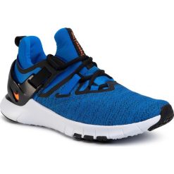Buty NIKE - Flexmethood Tr BQ3063 400 Soar/Total Orange/Black/White. Niebieskie buty sportowe męskie Nike, z tworzywa sztucznego, bez zapięcia, na fitness i siłownię. Za 399,00 zł.