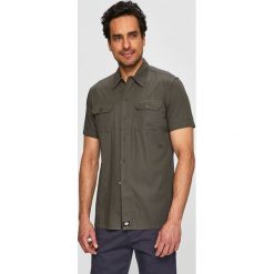 Dickies - Koszula. Czarne koszule męskie marki Dickies, s, bez wzorów, z bawełny, klasyczne, z klasycznym kołnierzykiem, z krótkim rękawem. Za 199,90 zł.