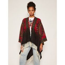 Ponczo Desigual Personality 20WAIW04. Poncza damskie Desigual, bez wzorów, bez rękawów, bez kaptura. Za 399,00 zł.