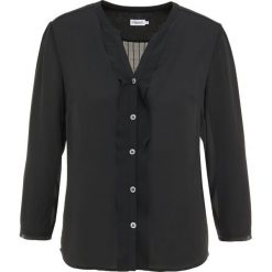 Filippa K SHEER Bluzka black. Czarne bluzki damskie marki Filippa K, l, bez wzorów, z poliesteru, bez kołnierzyka, bez rękawów. Za 629,00 zł.