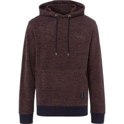 Bluza w kolorze brązowym. Pomarańczowe bluzy męskie Cross Jeans, m, bez wzorów, z kapturem, bez rękawów, bez kaptura. W wyprzedaży za 79,95 zł.