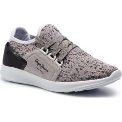 Sneakersy PEPE JEANS - Jayden Casual Boy PBS30393 Grey 945. Szare trampki chłopięce Pepe Jeans, bez wzorów, z jeansu, casualowe, na sznurówki. W wyprzedaży za 159,00 zł.