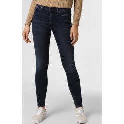 Tommy Jeans - Jeansy damskie, niebieski. Niebieskie jeansy damskie Tommy Jeans, bez wzorów, z jeansu. Za 449,95 zł.