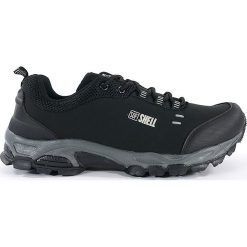 TREKKINGI MĘSKIE AME 1617-1 CZA. Buty trekkingowe męskie American CLUB, ze skóry ekologicznej, bez zapięcia, trekkingowe. Za 109,00 zł.
