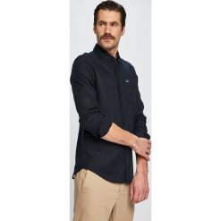 Armani Exchange - Koszula. Niebieskie koszule męskie Armani Exchange, xl, bez wzorów, z bawełny, klasyczne, z klasycznym kołnierzykiem, z długim rękawem. W wyprzedaży za 359,90 zł.