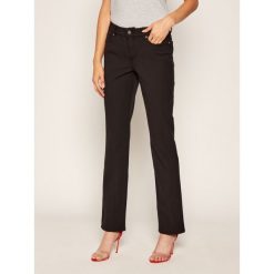 Jeansy Slim Fit Escada Sport Linda 5011861. Czarne jeansy damskie Escada Sport, bez wzorów, z jeansu. W wyprzedaży za 459,00 zł.