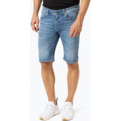Replay - Męskie spodenki jeansowe, niebieski. Niebieskie spodenki i szorty męskie Replay, m, bez wzorów, z jeansu, klasyczne. Za 399,95 zł.