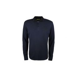 Koszulki polo z krótkim rękawem Versace Jeans B3GQB7P6 / Polo M/L Round Regular. Niebieskie koszulki męskie Versace Jeans, xxl, bez wzorów, z jeansu, polo, z krótkim rękawem, krótkie. Za 289,00 zł.