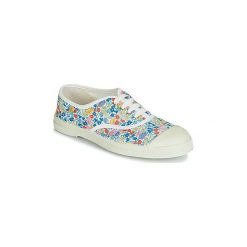 Buty Bensimon TENNIS LIBERTY. Szare trampki i tenisówki damskie Bensimon, bez wzorów, bez zapięcia. Za 169,00 zł.