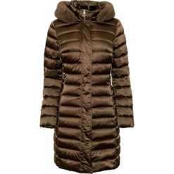 Geox płaszcz damski Bettanie W9425H T2411 XS brązowy. Pomarańczowe kurtki damskie Geox, xs, w paski, bez kaptura. Za 1289,00 zł.