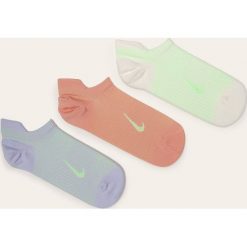 Nike - Skarpetki (3-pack). Skarpetki damskie Nike, bez wzorów. Za 49,90 zł.