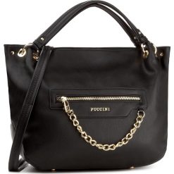Torebki klasyczne damskie: Torebka PUCCINI – BT27445 Black 1