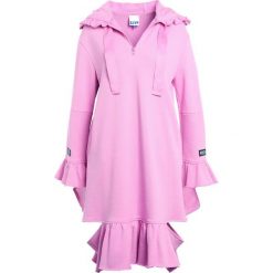 Sukienki: Steve J & Yoni P / SJYP RUFFLE HOODIED Sukienka letnia pink