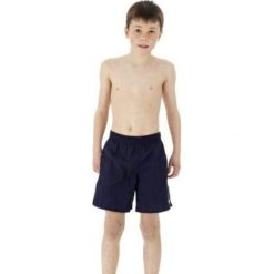 Spodenki i szorty męskie: Speedo Spodenki, szorty kąpielowe Speedo Solid Leisure Junior 8-356917780 – 8-356917780*M