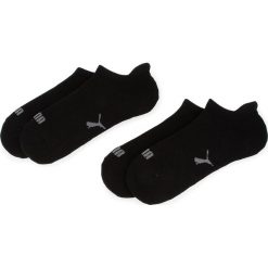 Zestaw 2 par stopek damskich PUMA - 907093 Black 02. Czarne skarpetki damskie Puma, bez wzorów, z elastanu. Za 39,00 zł.