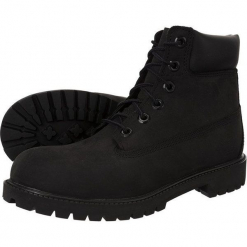 Buty dziecięce 6 In Prem Wp 907 czarne r. 37.5. Czarne buciki niemowlęce marki Timberland, na zimę. Za 561,38 zł.