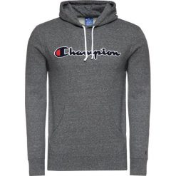Bluza Champion Script Logo 213498. Szare bluzy męskie Champion, s, bez wzorów, z bawełny, bez kołnierzyka, bez rękawów, bez kaptura. W wyprzedaży za 209,00 zł.