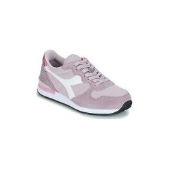 Buty Diadora CAMARO NYL WN. Fioletowe trampki i tenisówki damskie Diadora, bez wzorów, bez zapięcia. Za 174,50 zł.