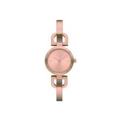 Dkny - Zegarek NY8542. Różowe zegarki damskie marki DKNY, ze stali. W wyprzedaży za 259,90 zł.