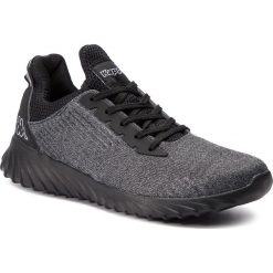 Sneakersy KAPPA - Ironic 242725 Black 1111. Szare sneakersy męskie Kappa, bez zapięcia. Za 159,00 zł.