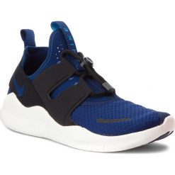 Buty NIKE - Free Rn Cmtr 2018 AA1620 400 Blue Void/Blue Void/Black. Niebieskie buty sportowe męskie Nike, z tworzywa sztucznego, bez zapięcia, do biegania. W wyprzedaży za 399,00 zł.