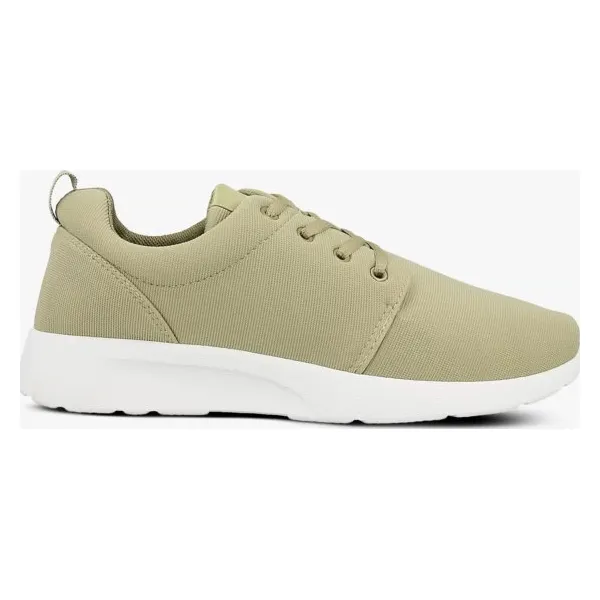 Feewear Frisky buty męskie, zielony, rozmiar 11. Zielone buty sportowe męskie Feewear, z materiału, bez zapięcia. W wyprzedaży za 79,99 zł.