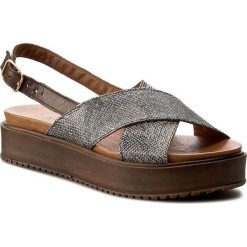 Sandały damskie: Sandały INUOVO – 7157 Grey/Black/Dark Brown