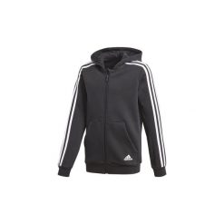 Bluzy dresowe Dziecko adidas Bluza z kapturem Essentials 3-Stripes. Czarne bluzy chłopięce marki Adidas, z dresówki. Za 199,00 zł.