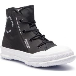 Sneakersy CONVERSE - Ct Mc18 Hi GORE-TEX 163177C Black/White/White. Czarne sneakersy męskie Converse, bez wzorów, z tworzywa sztucznego, bez zapięcia. W wyprzedaży za 399,00 zł.